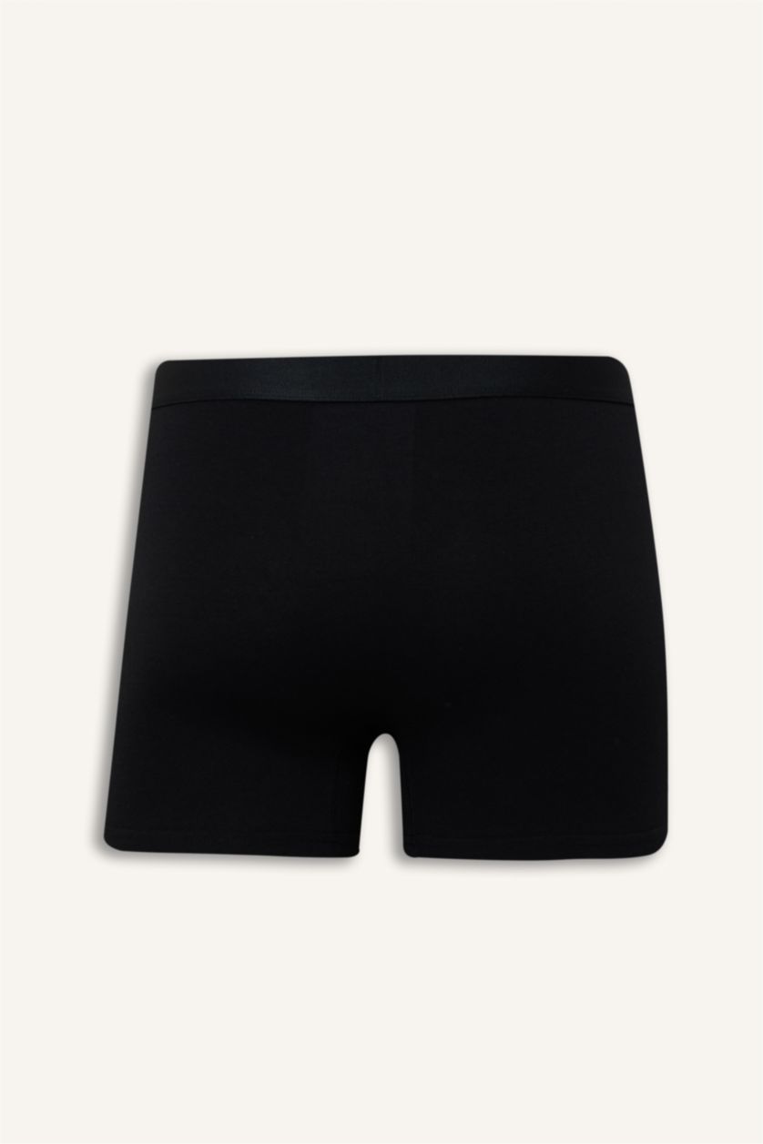 رجال أسود Regular Fit 3 Piece Boxers