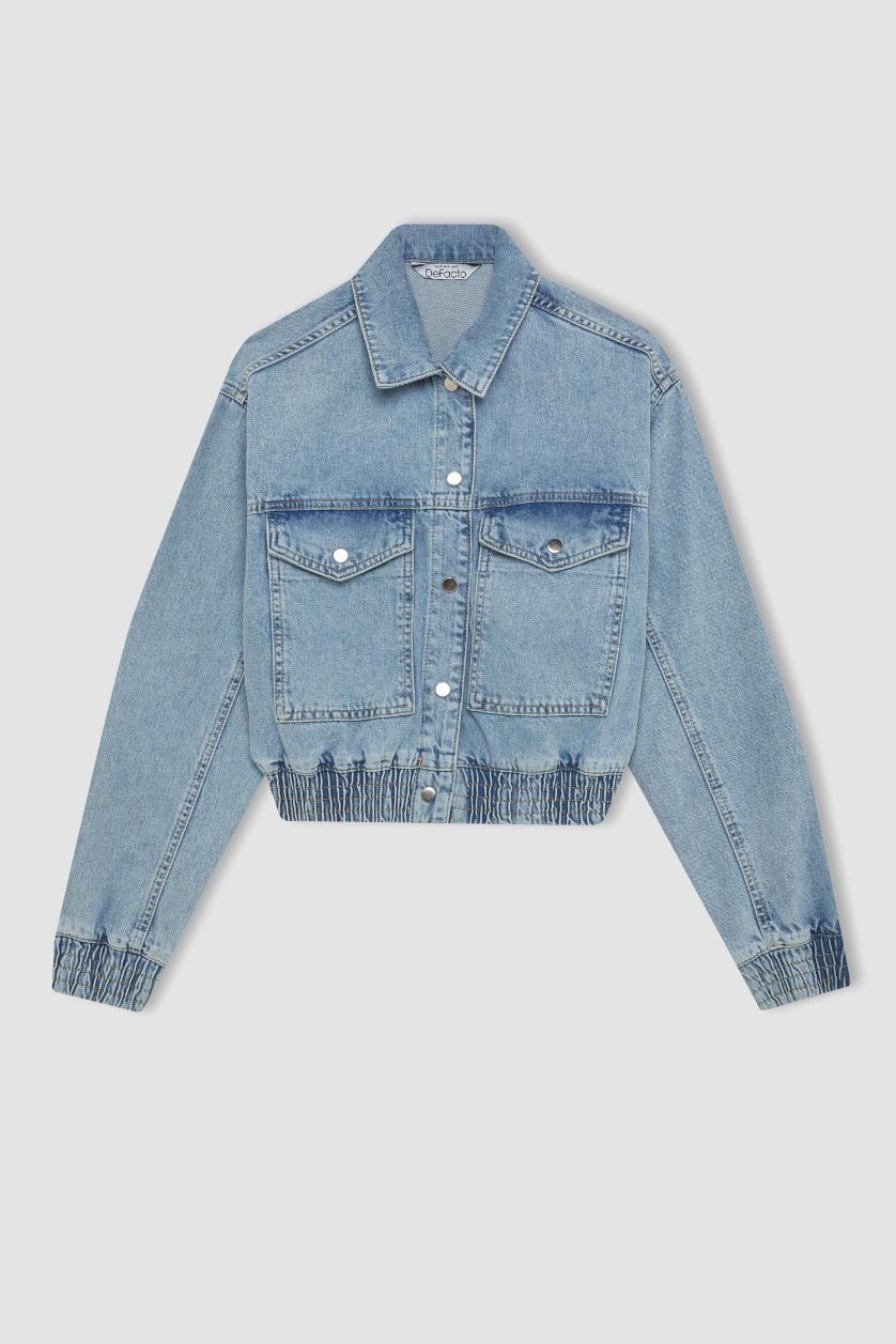 نساء نيلي فاتح Jacket