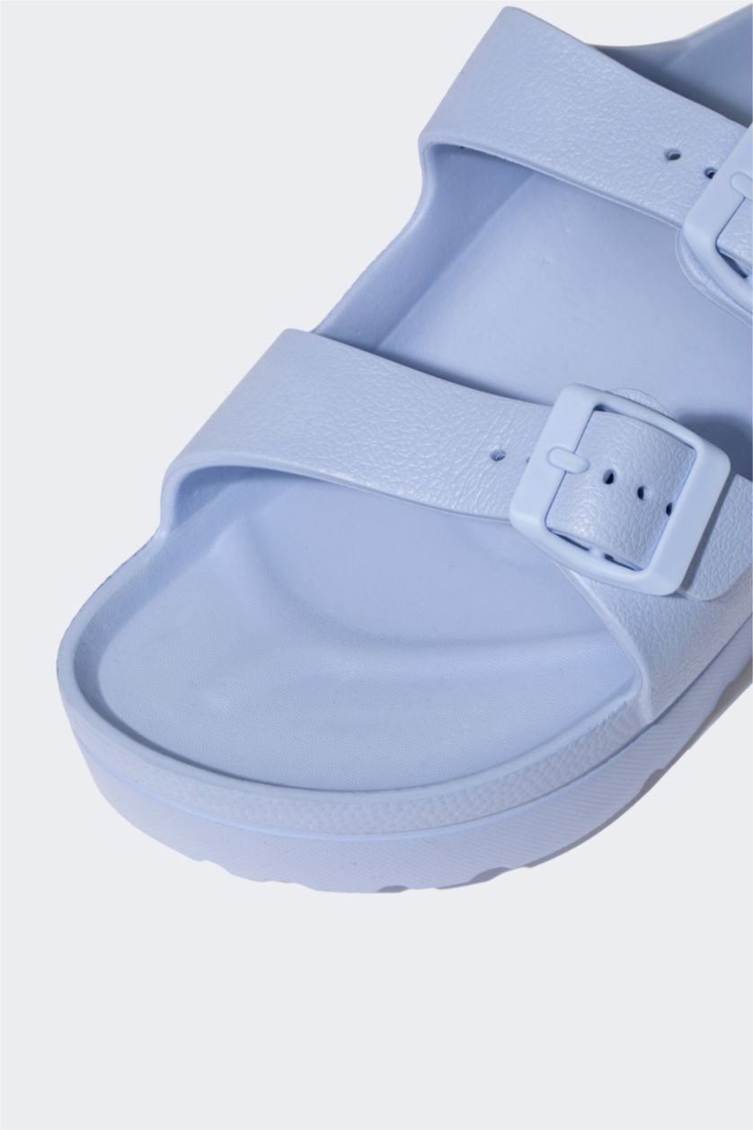 Әйелдерге Ашық Көк Әйелдерге эва тәпішке