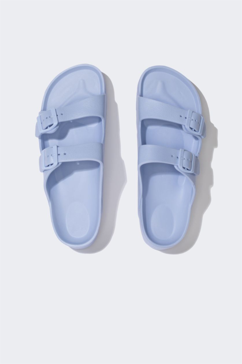 Әйелдерге Ашық Көк Әйелдерге эва тәпішке