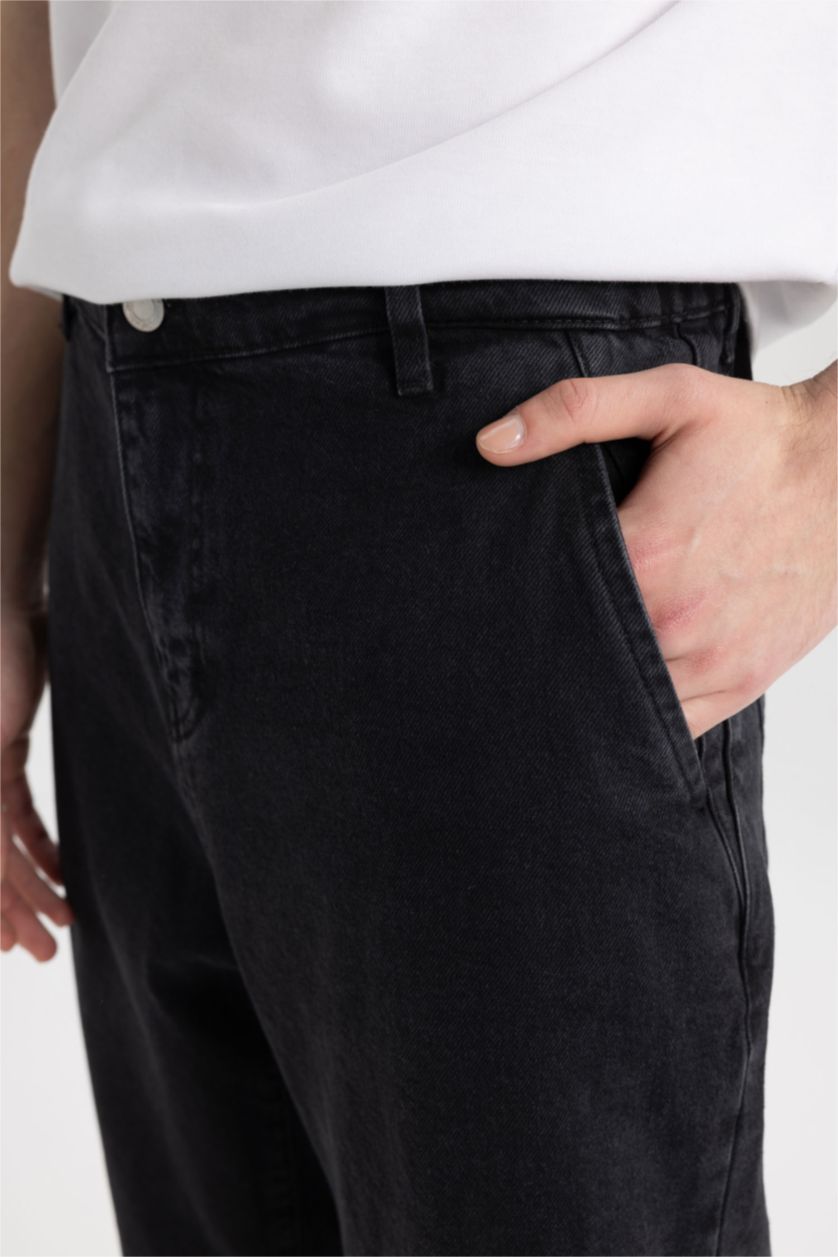 MAN Black Trousers