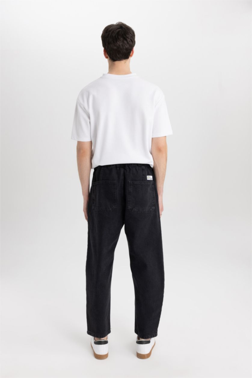 MAN Black Trousers