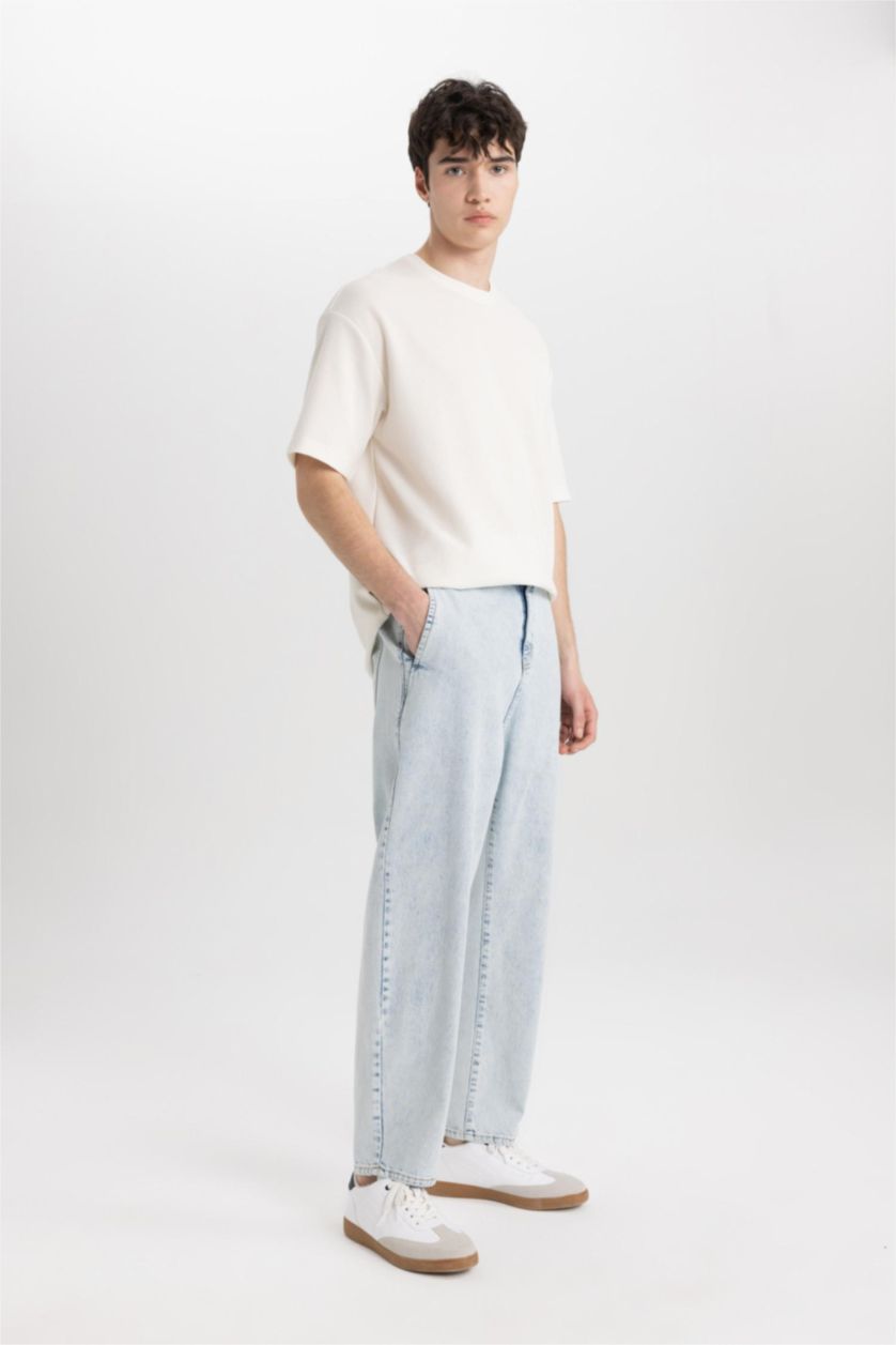 MAN Ice Blue Trousers