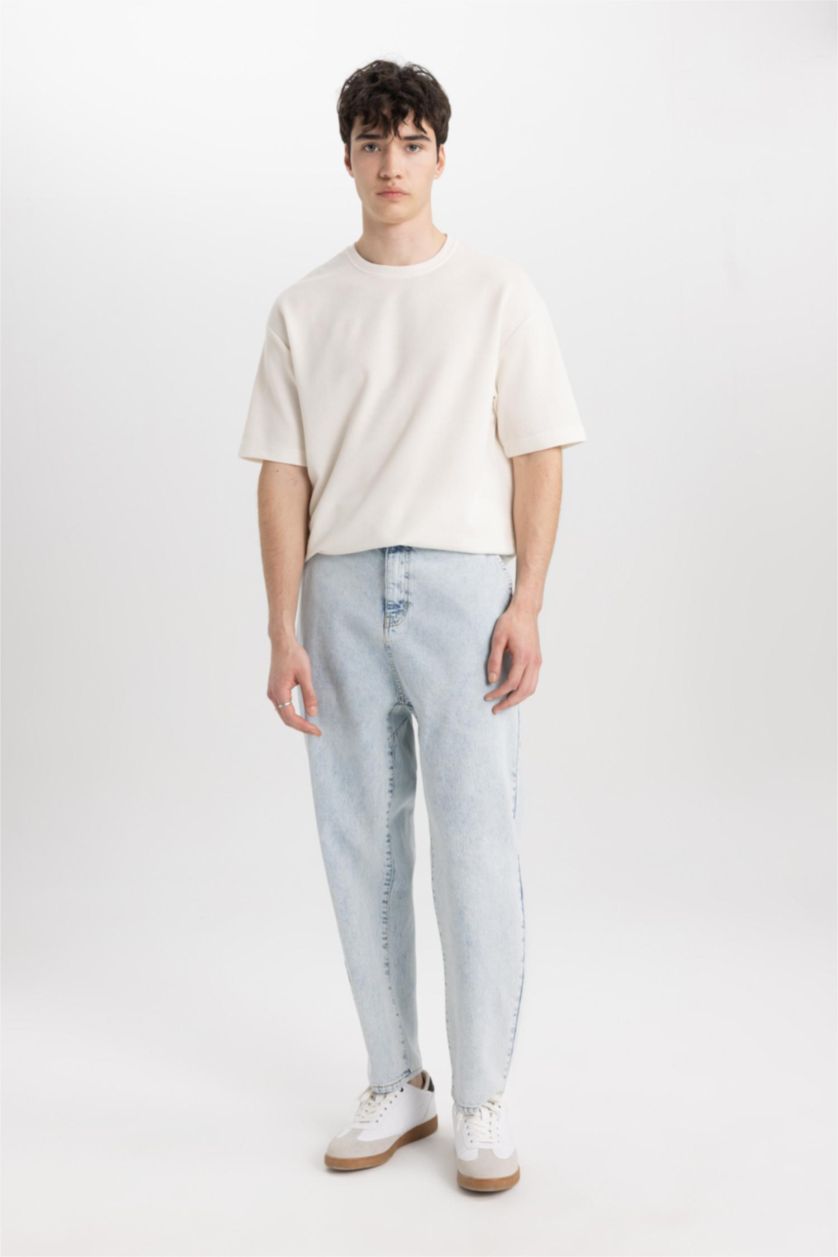 MAN Ice Blue Trousers