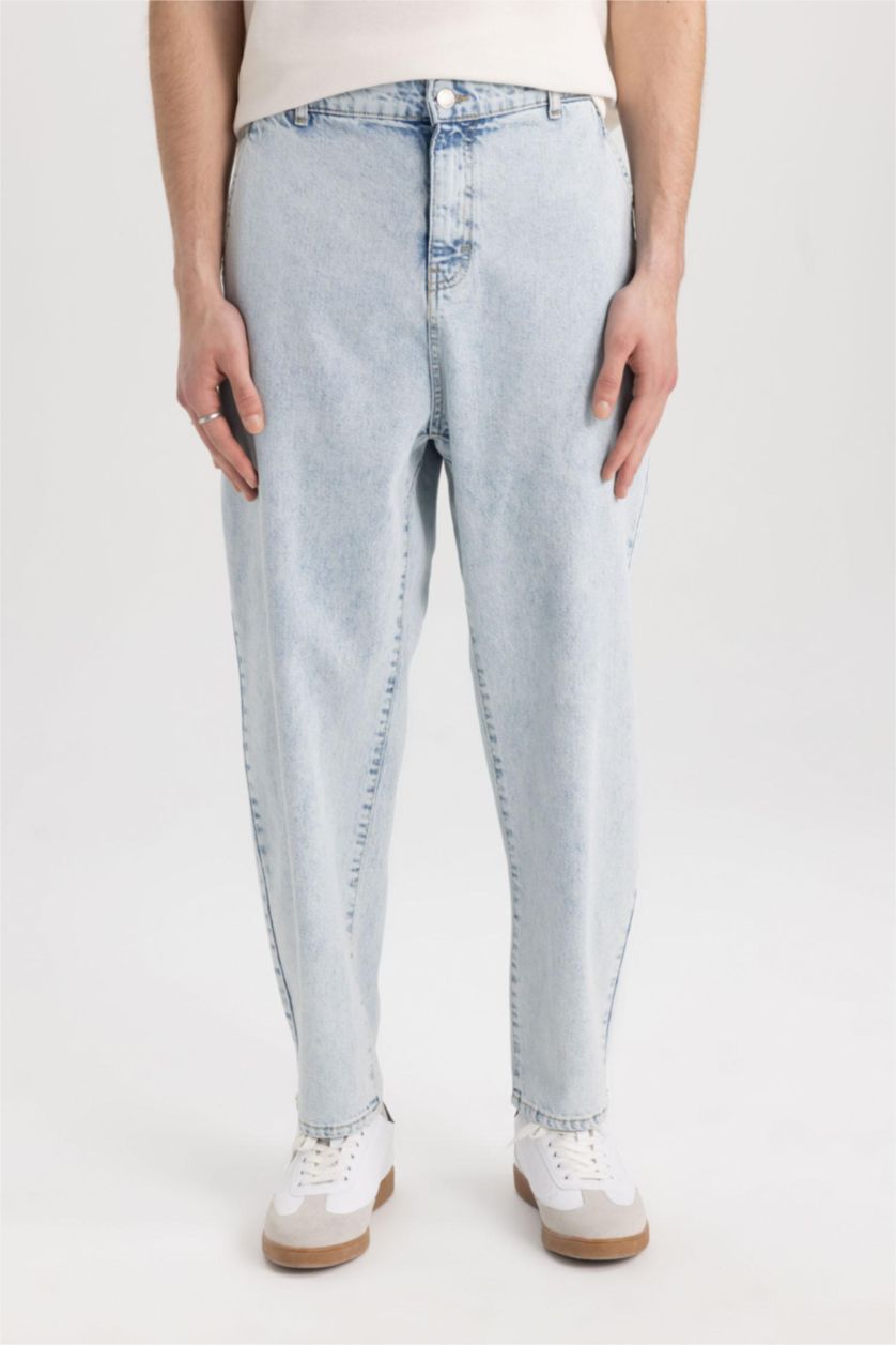 MAN Ice Blue Trousers
