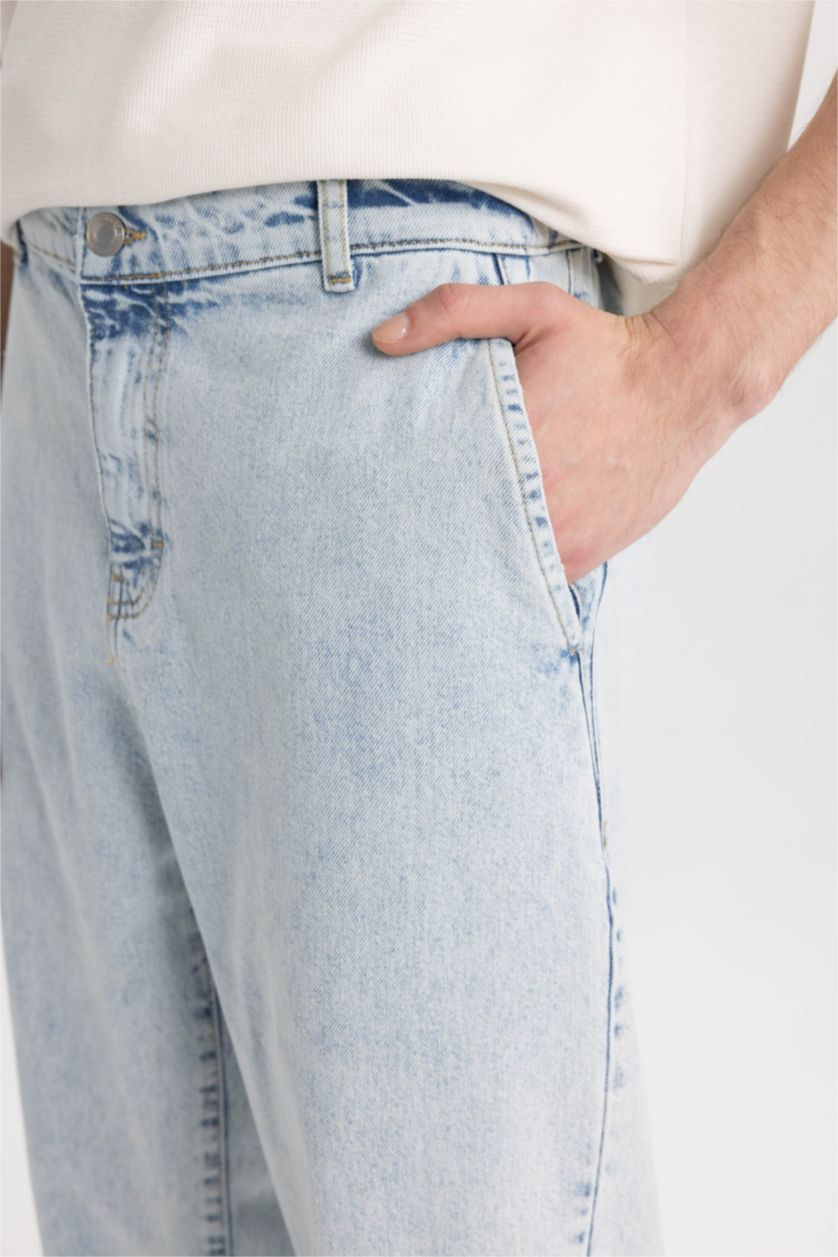 MAN Ice Blue Trousers
