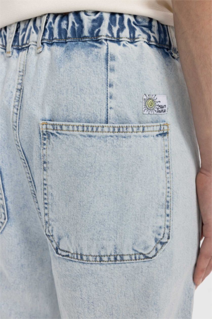 MAN Ice Blue Trousers