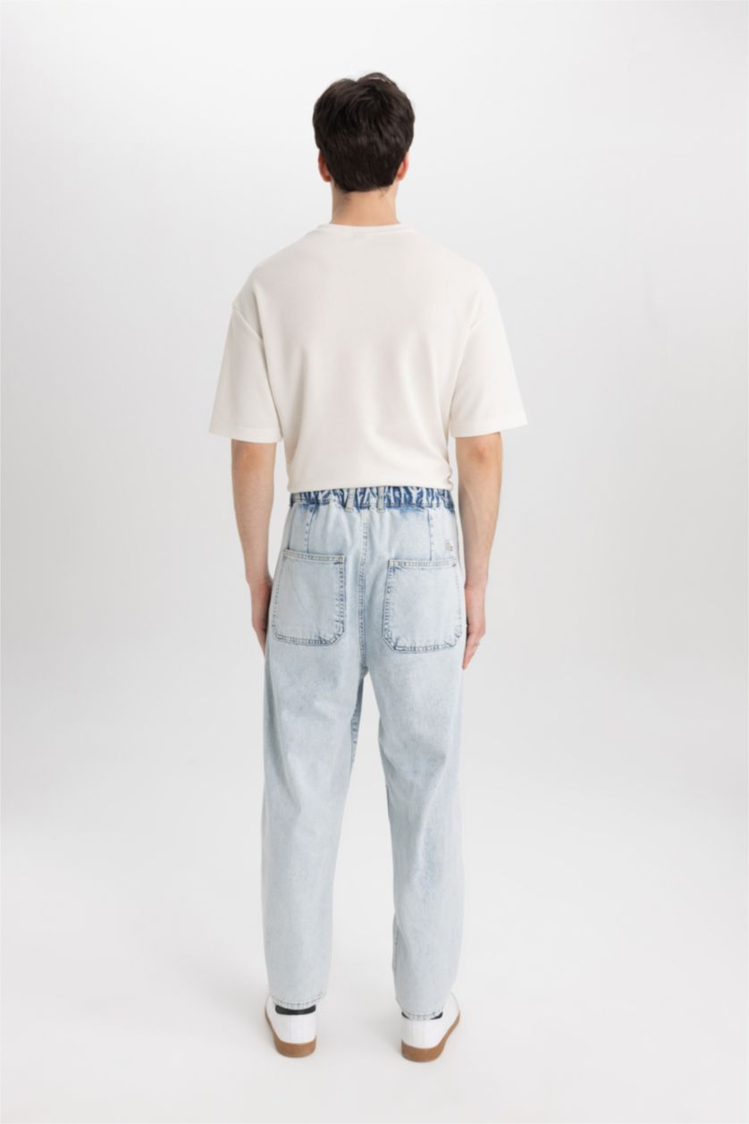 MAN Ice Blue Trousers