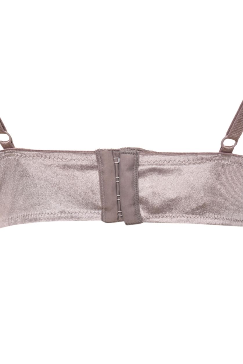 WOMAN Grey Fall in Love Padded Bra with Removable Pads