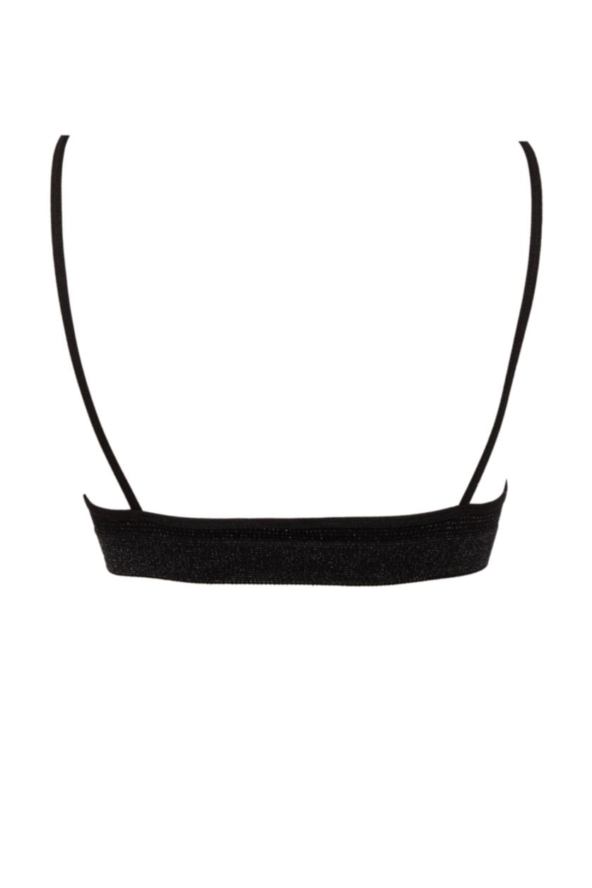 WOMAN Black Fall in Love With Lace Comfort Bra