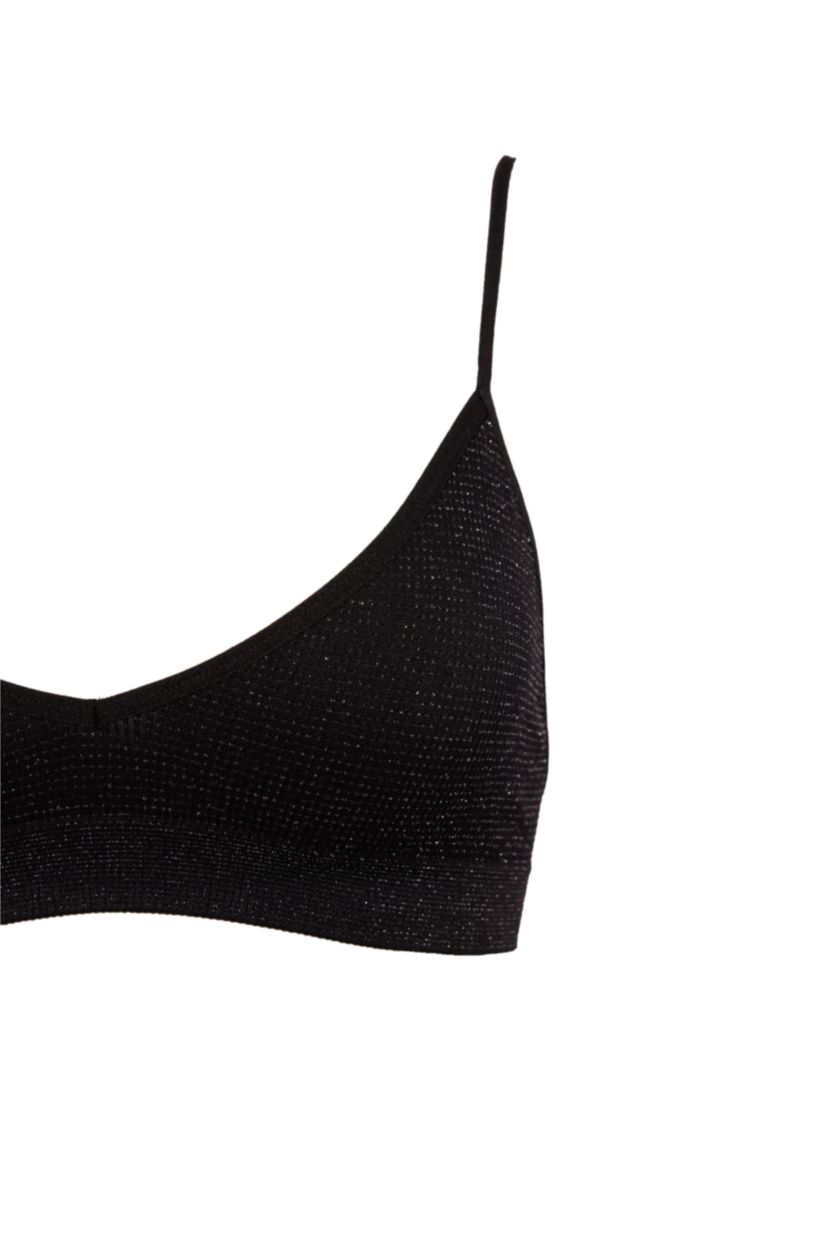WOMAN Black Fall in Love With Lace Comfort Bra