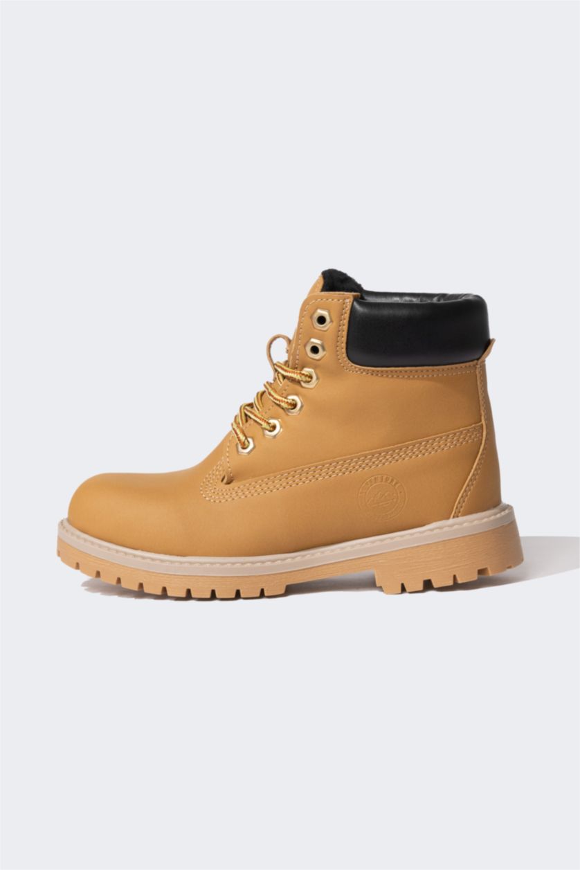 Мальчики и подростки Таба Ботинки из искусственной кожи для мальчиков