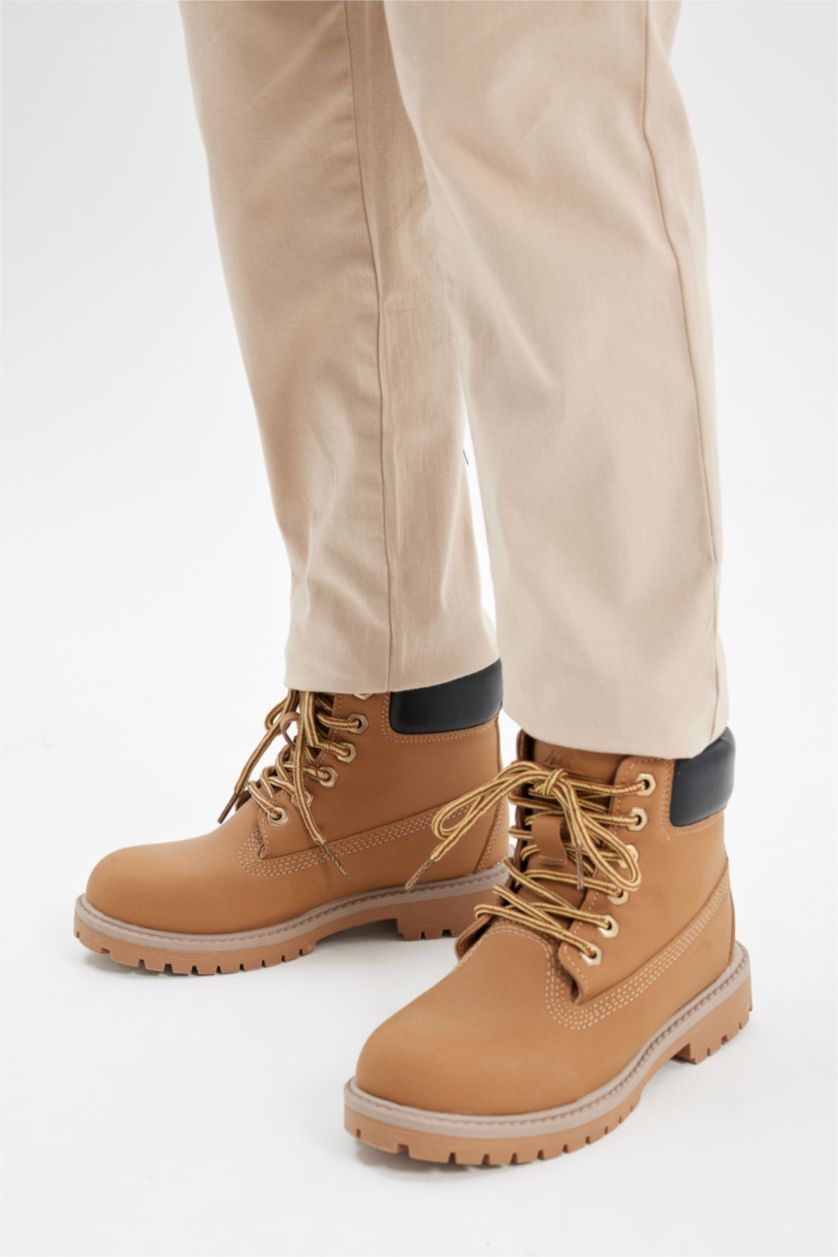 Мальчики и подростки Таба Ботинки из искусственной кожи для мальчиков