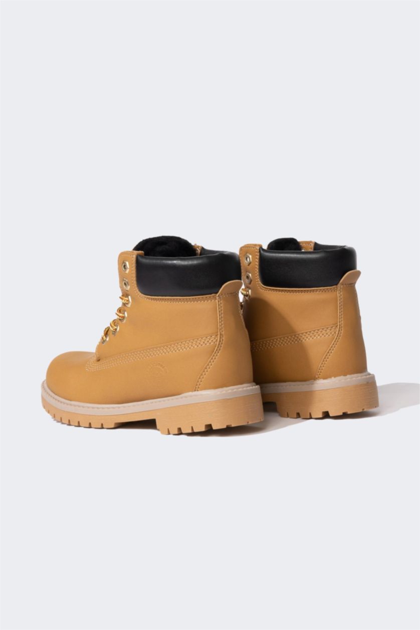 Мальчики и подростки Таба Ботинки из искусственной кожи для мальчиков