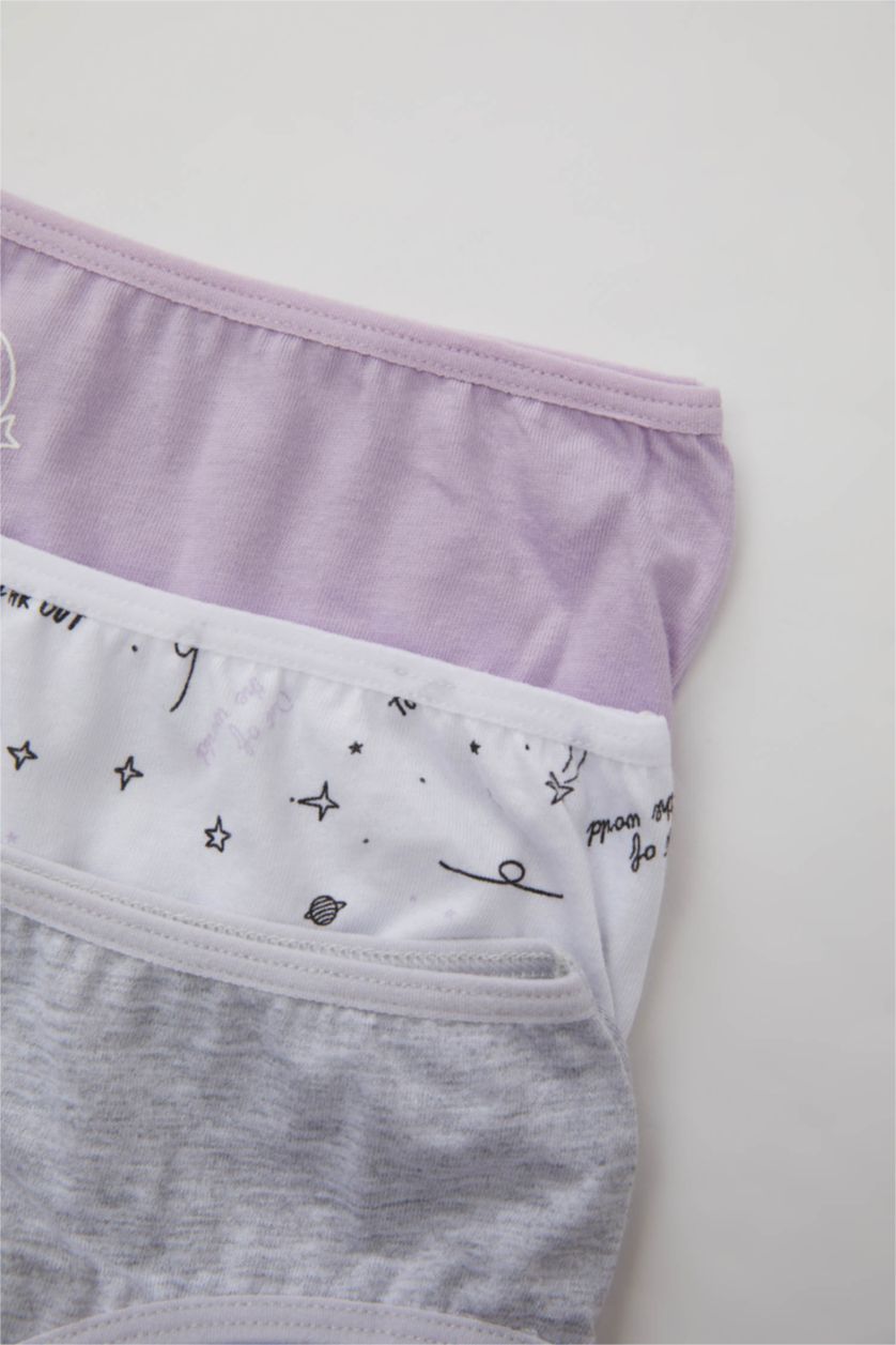 GIRLS & TEENS Lilac Girl 3 Piece Slip Panties