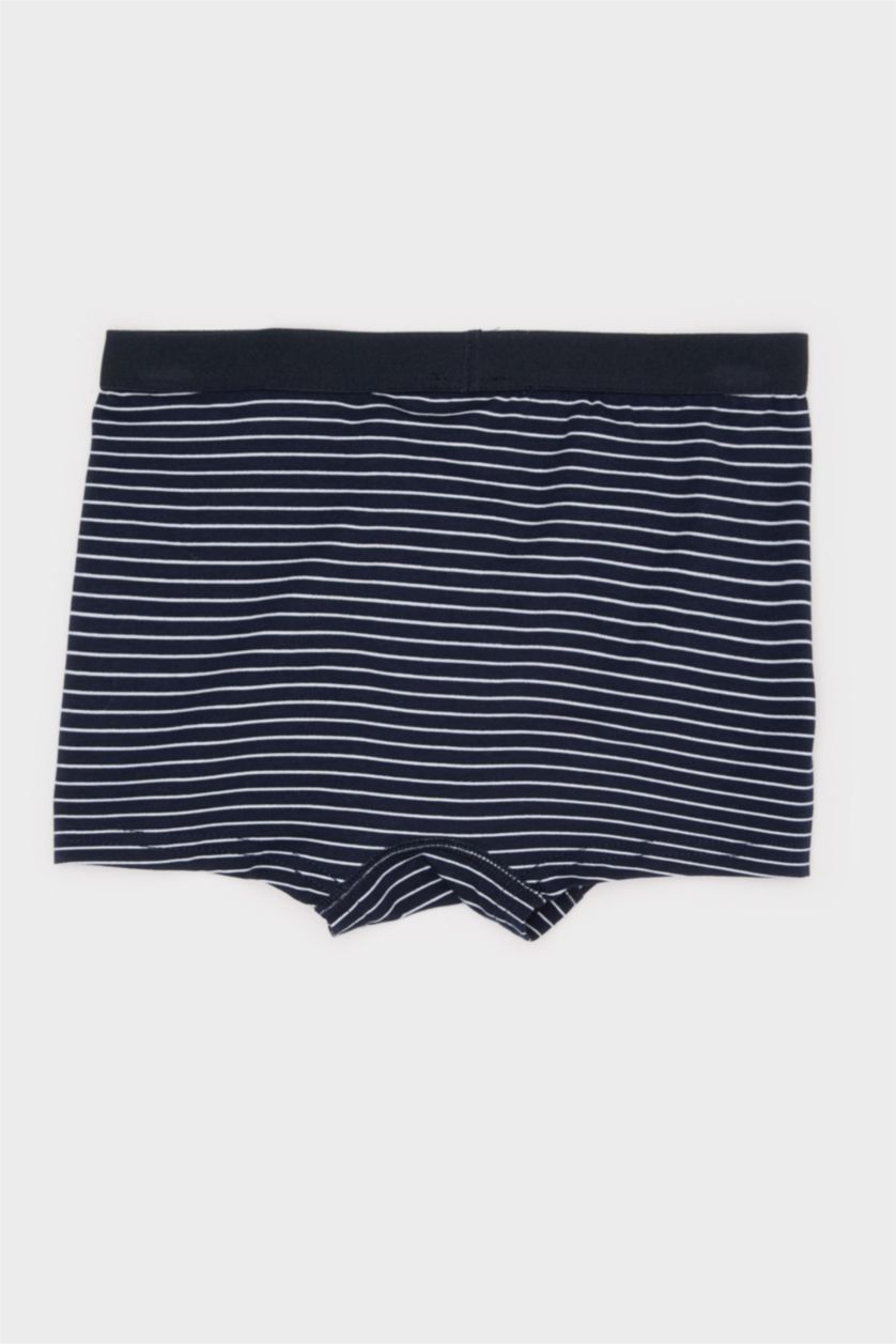 Boys & Teens NAVY Boy Patterned 3 Piece Boxers