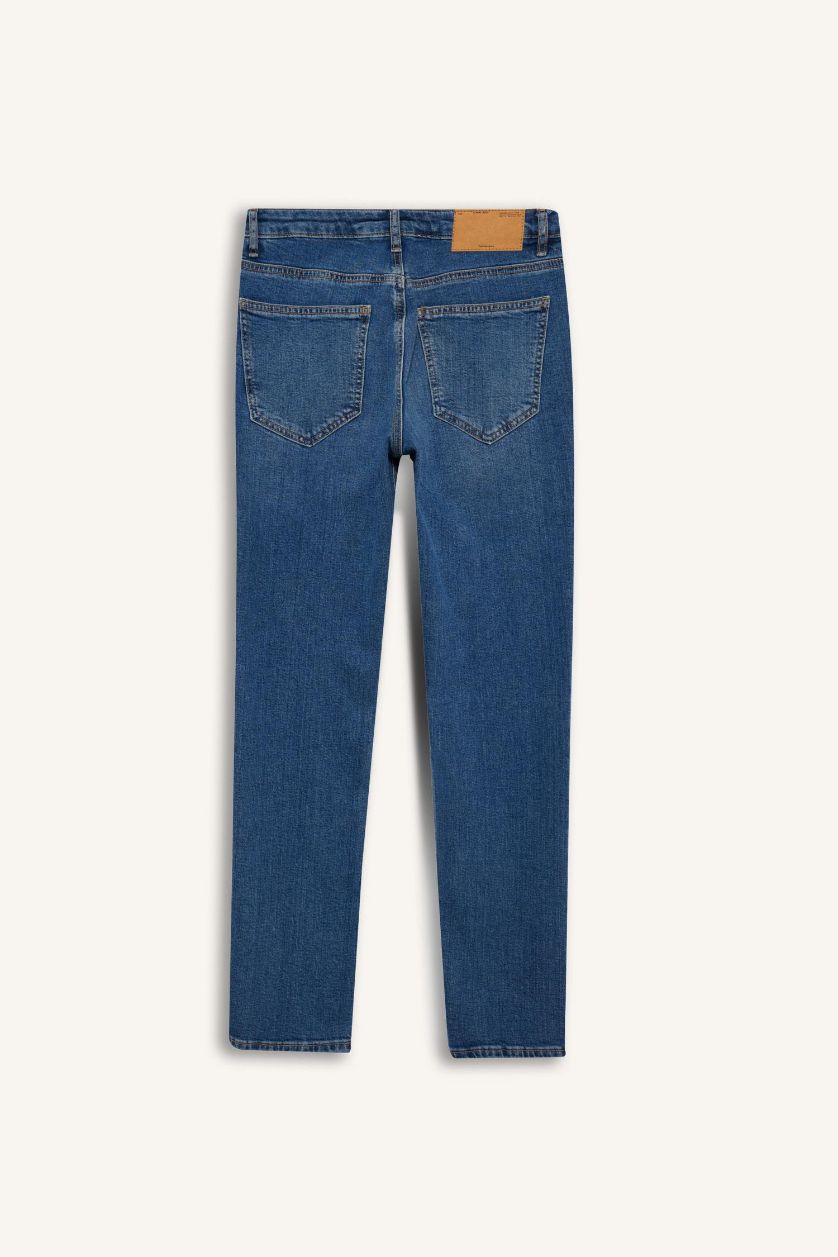 رجال أزرق بنطرون جينز بيدرو سليم فيت