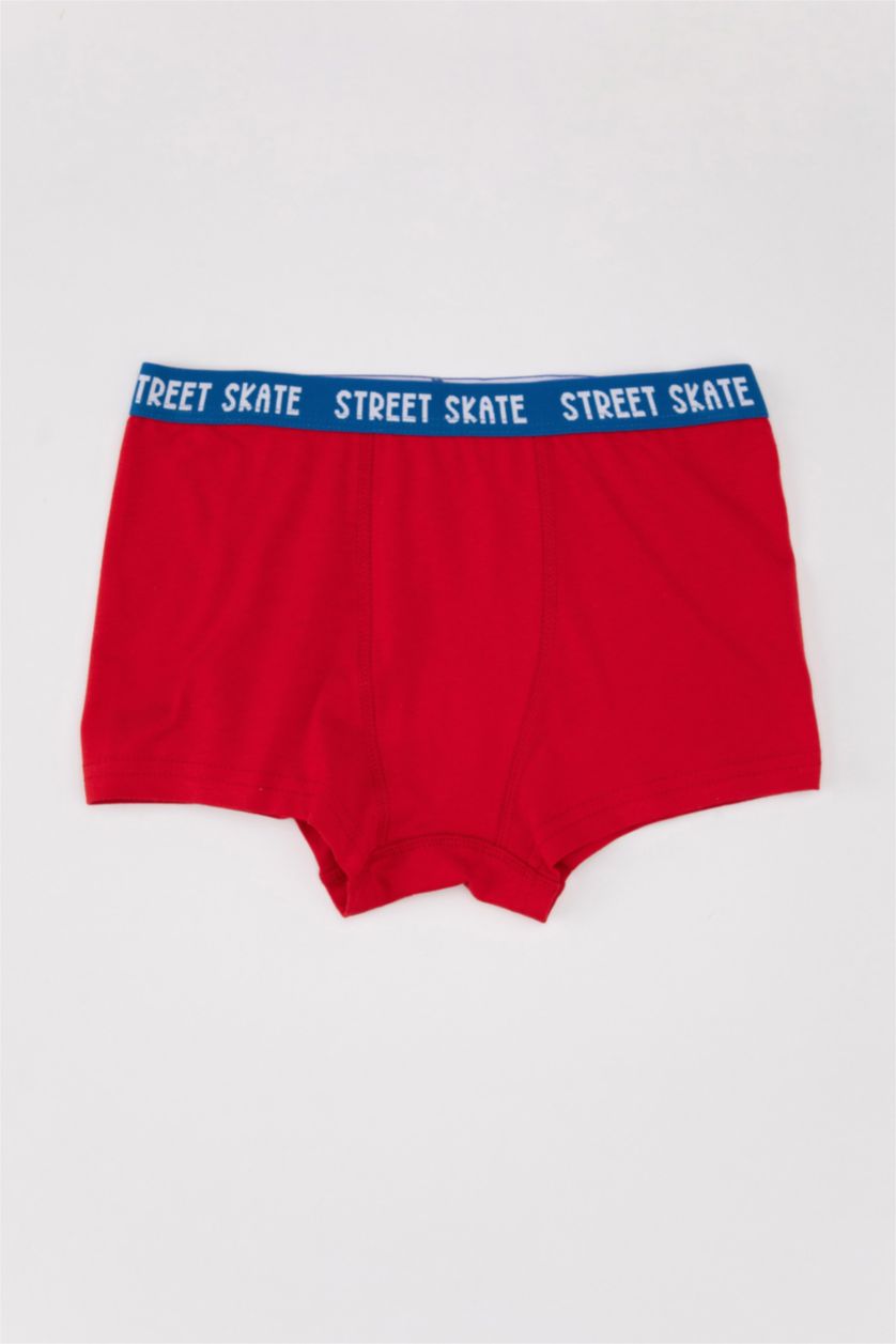 GARÇONS Gris Lot de 3 Boxers pour Garçon