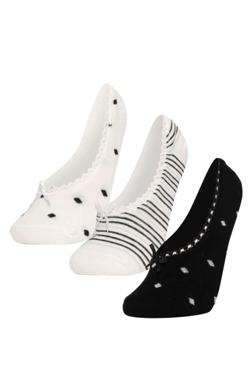 Әйелдерге Түрлі түсті Әйелдерге мақта 3 футси