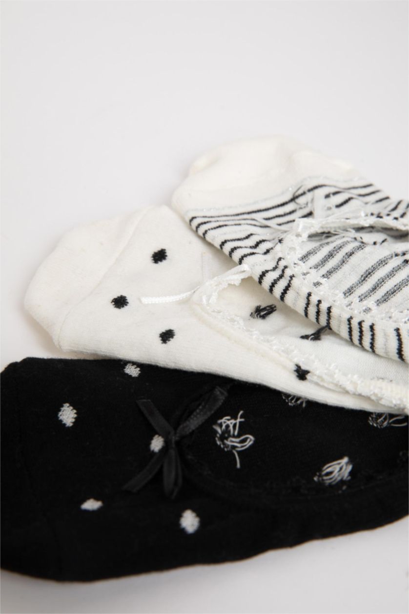 Әйелдерге Түрлі түсті Әйелдерге мақта 3 футси