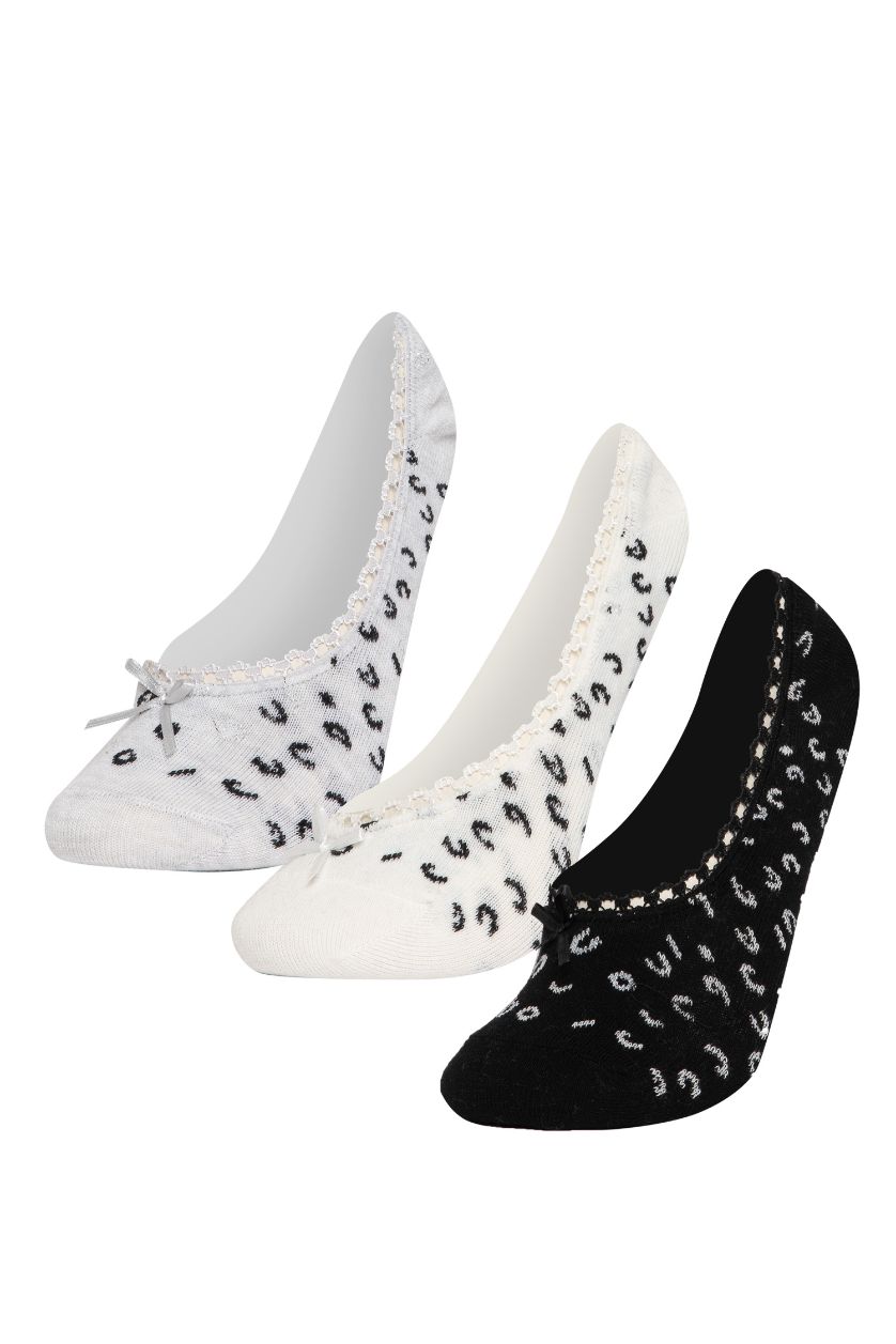 نساء Karma جوارب للنساء قطن قصيرة - 3 قطع