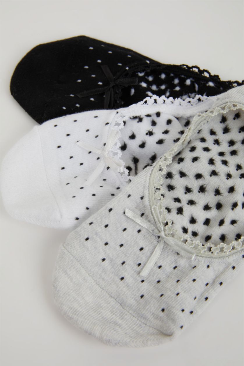 WOMAN MIXED Woman 3 piece Babet Socks