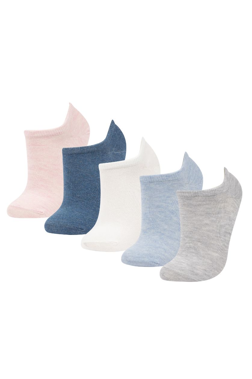 FEMME Karma Chaussettes courtes en Coton pour Femme - 5 Paires