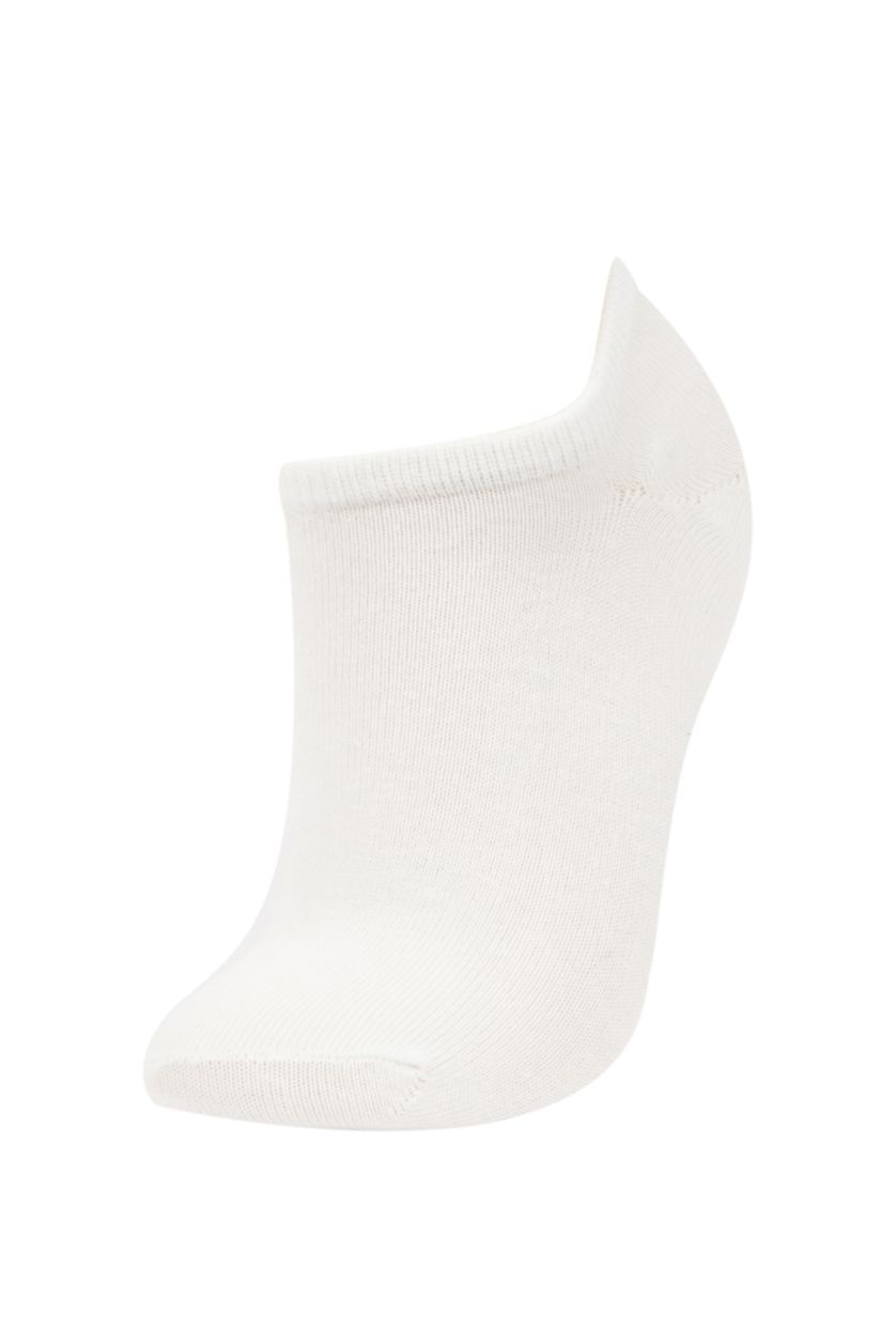 FEMME Karma Chaussettes courtes en Coton pour Femme - 5 Paires