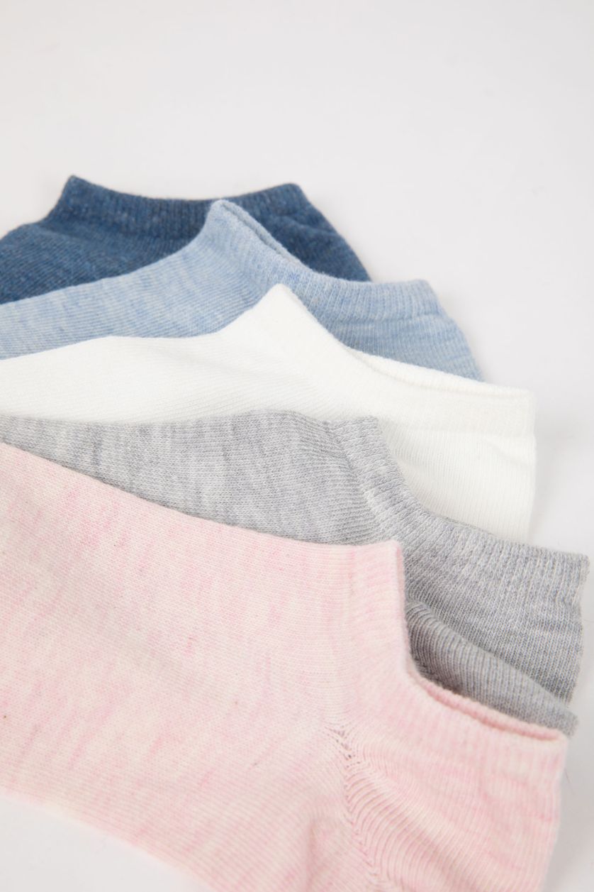 FEMME Karma Chaussettes courtes en Coton pour Femme - 5 Paires