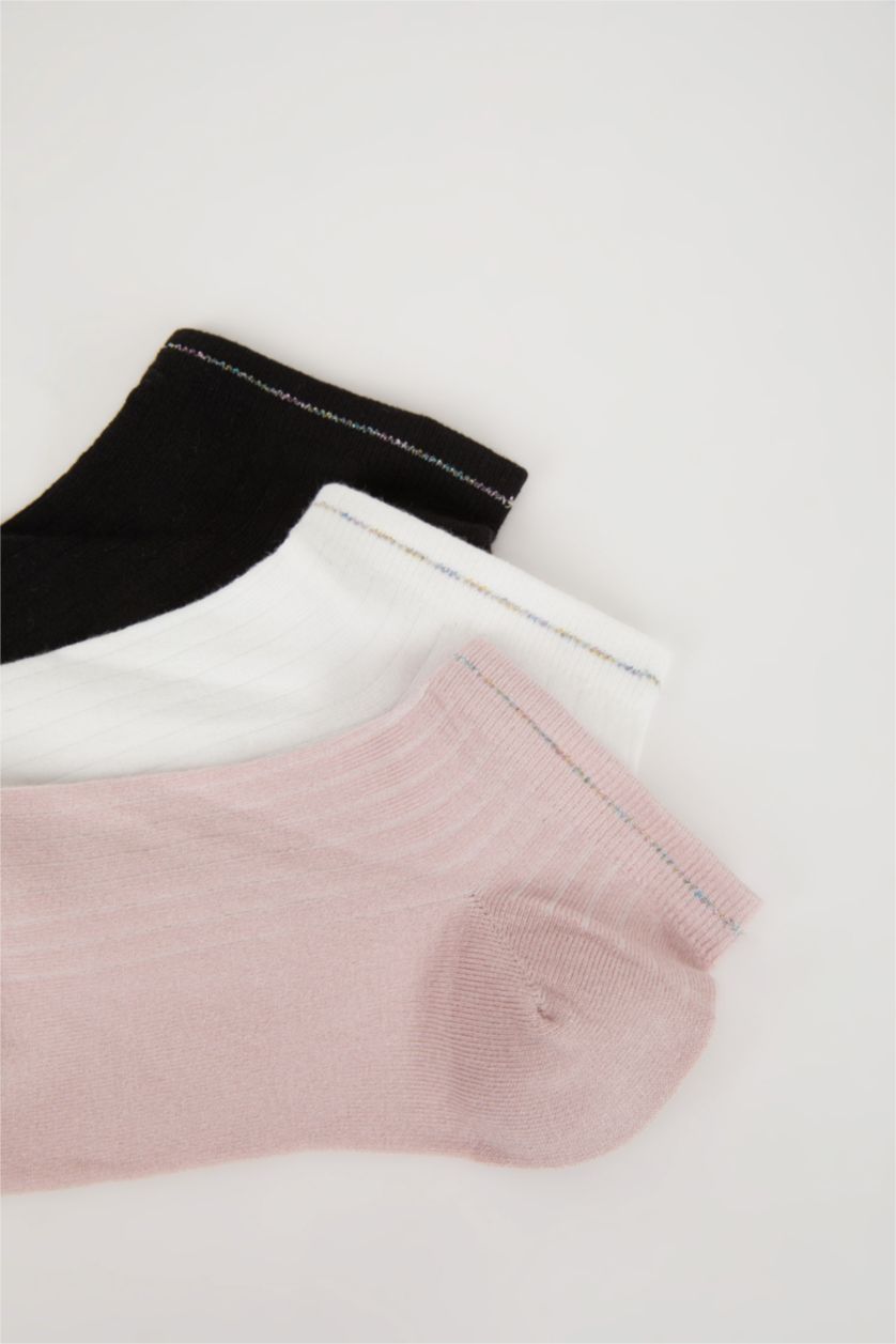 نساء Karma جوارب للنساء قصيرة قطن - 3 قطع