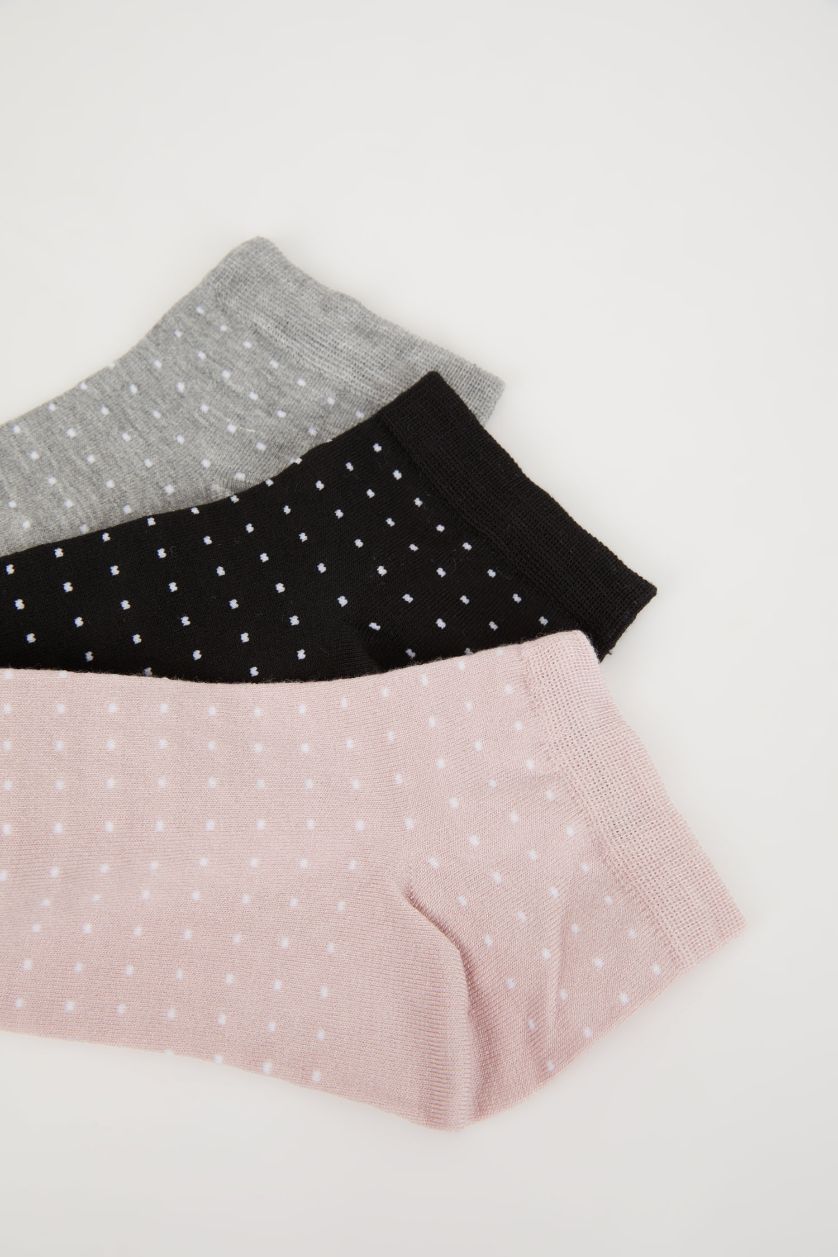 نساء Karma جوارب قصيرة بامبو نسائي - 3 قطع