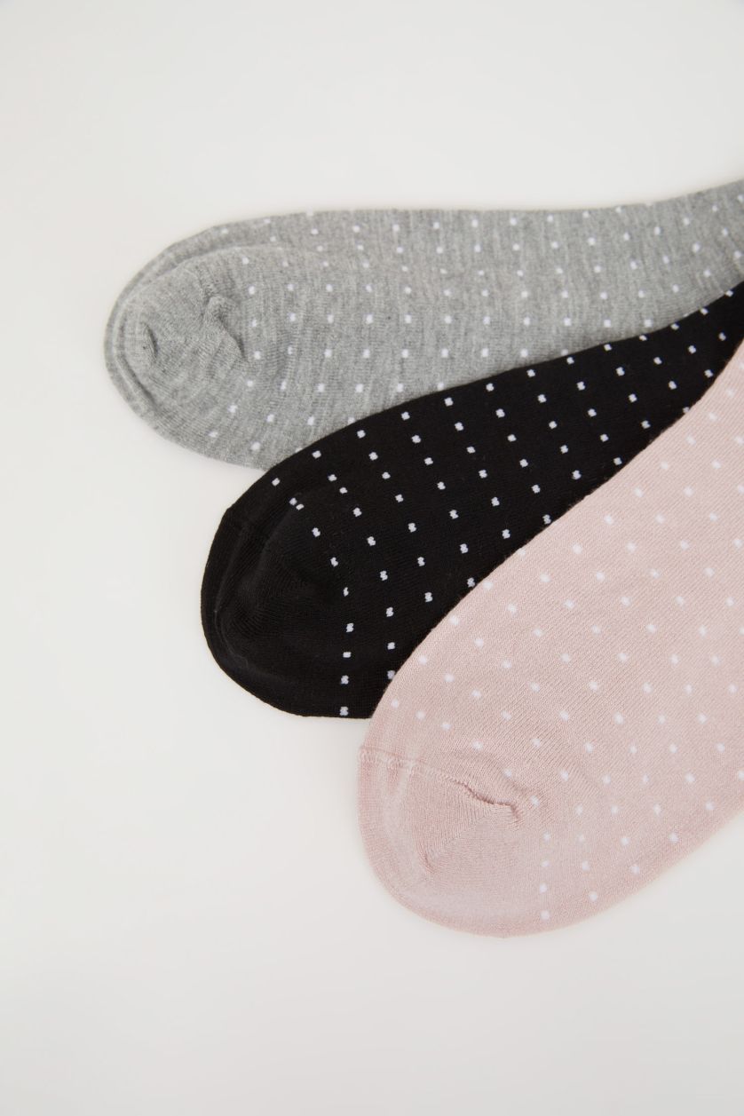 نساء Karma جوارب قصيرة بامبو نسائي - 3 قطع