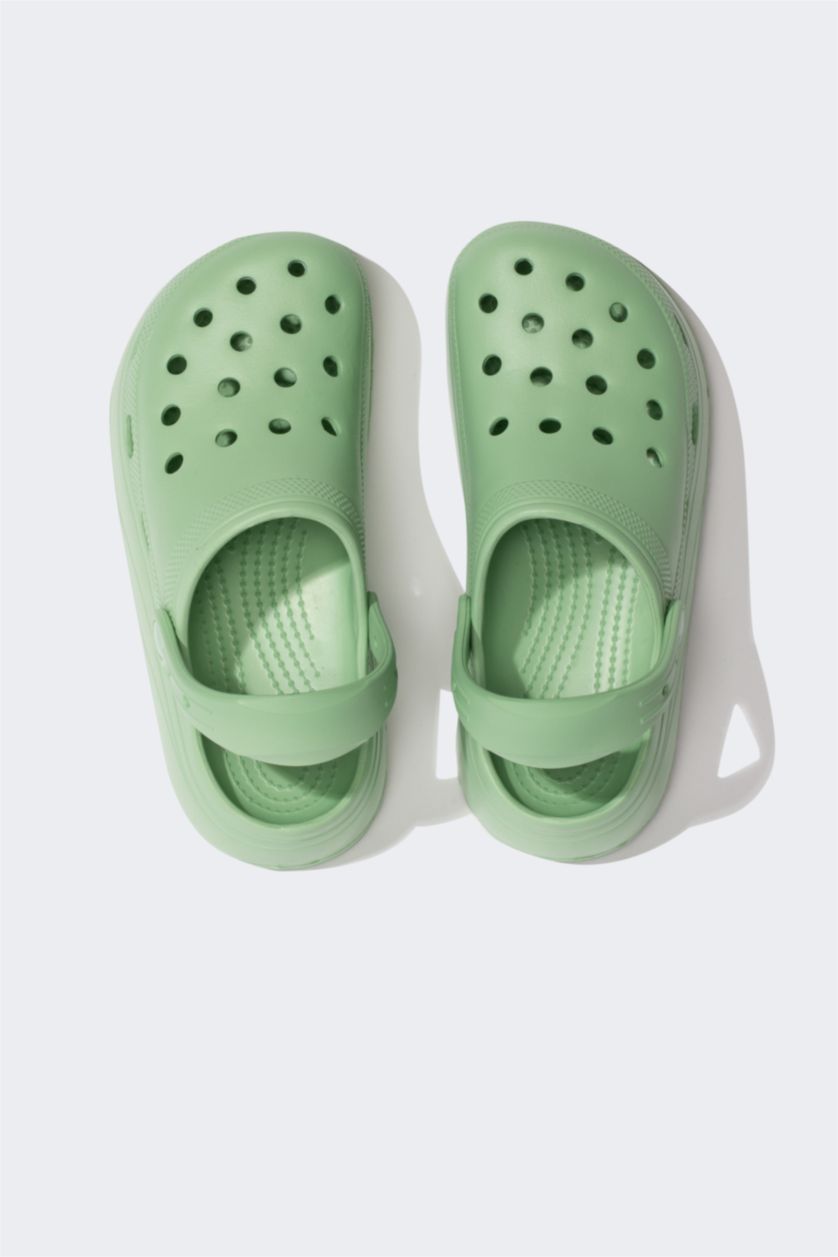 Әйелдерге Жалбыз Әйелдерге эва биік табан тәпішке