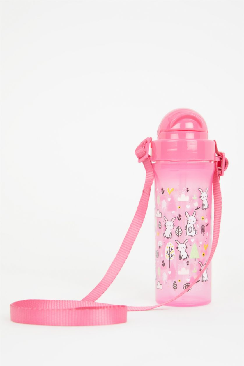 Women Pink 250 ml Water Bottle