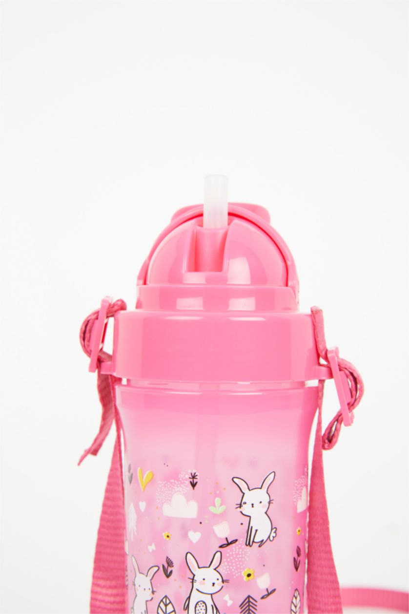 Women Pink 250 ml Water Bottle