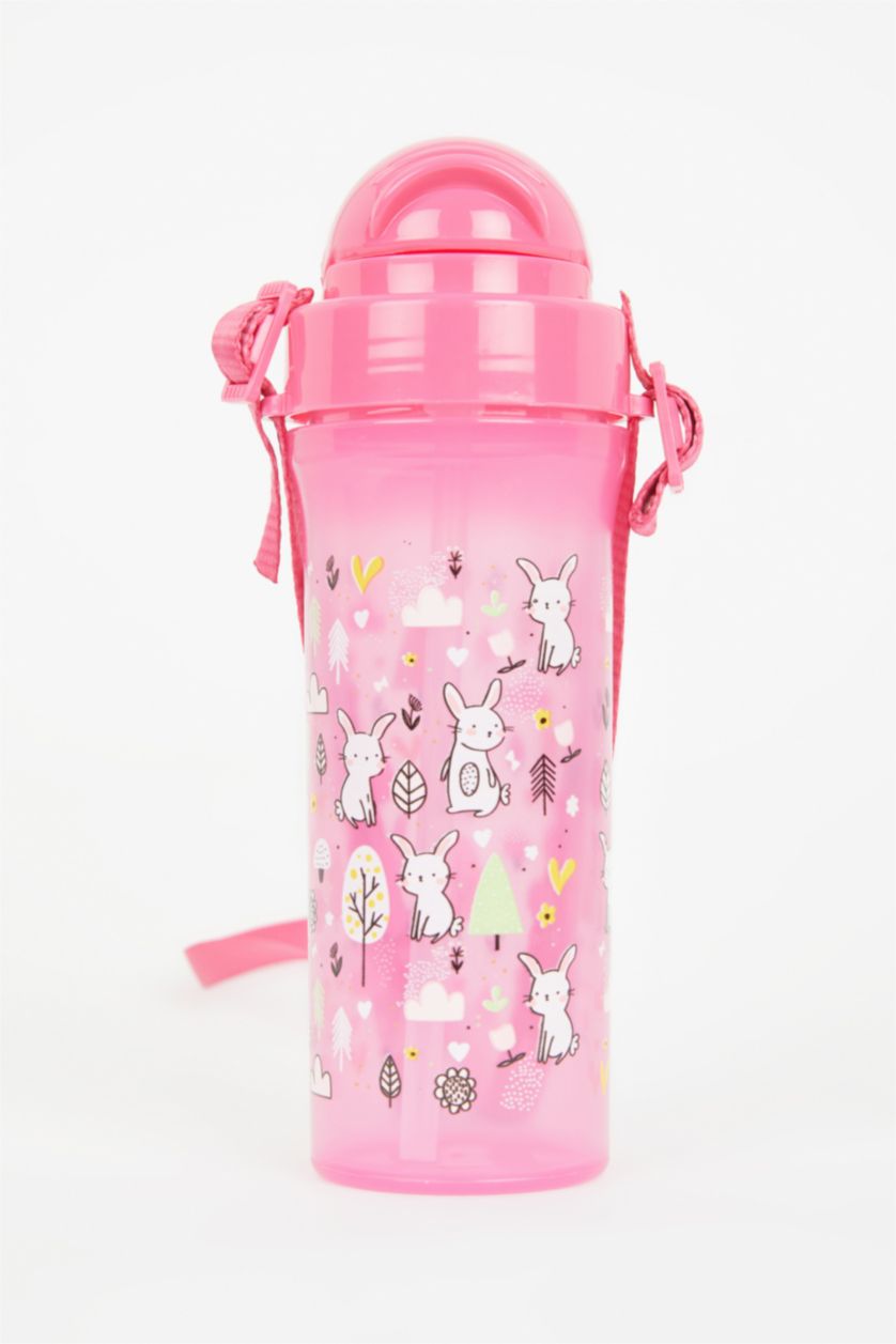 Women Pink 250 ml Water Bottle