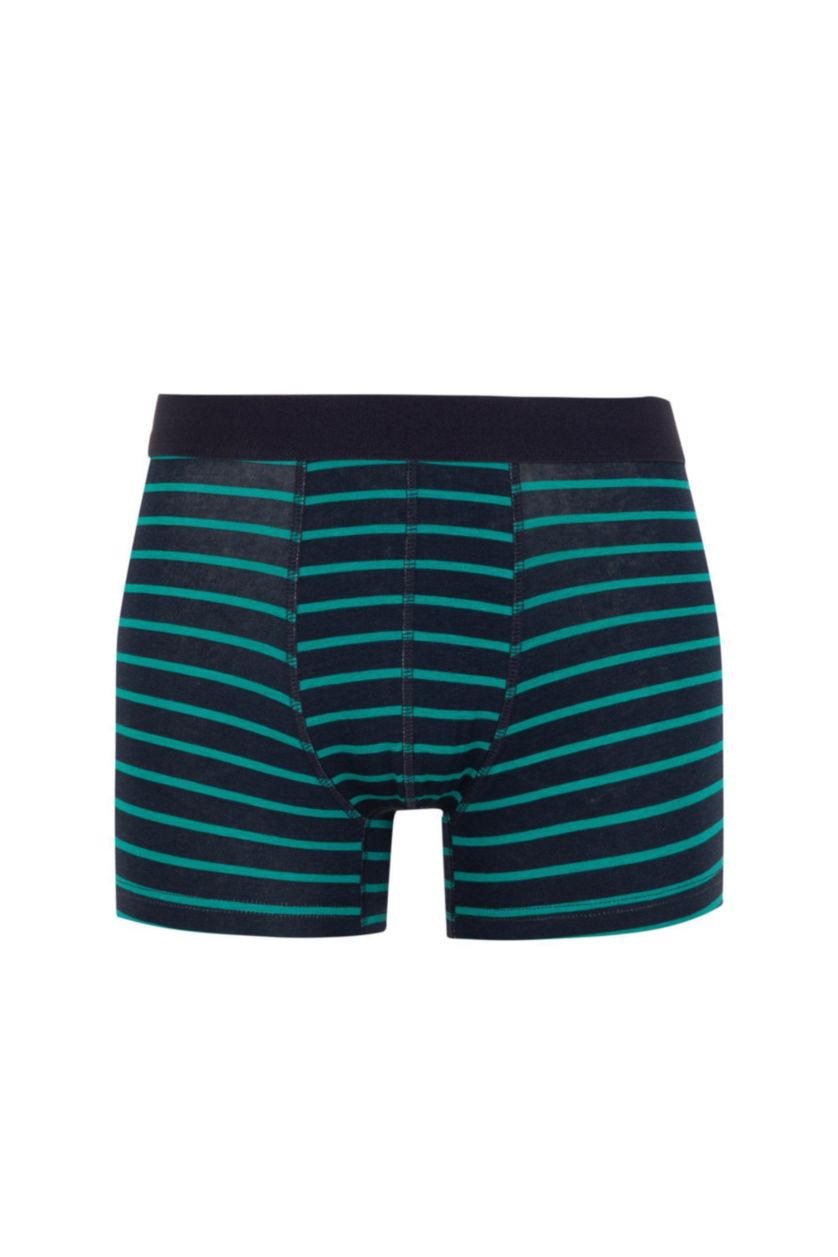 Erkek Lacivert Regular Fıt 3'lü Boxer
