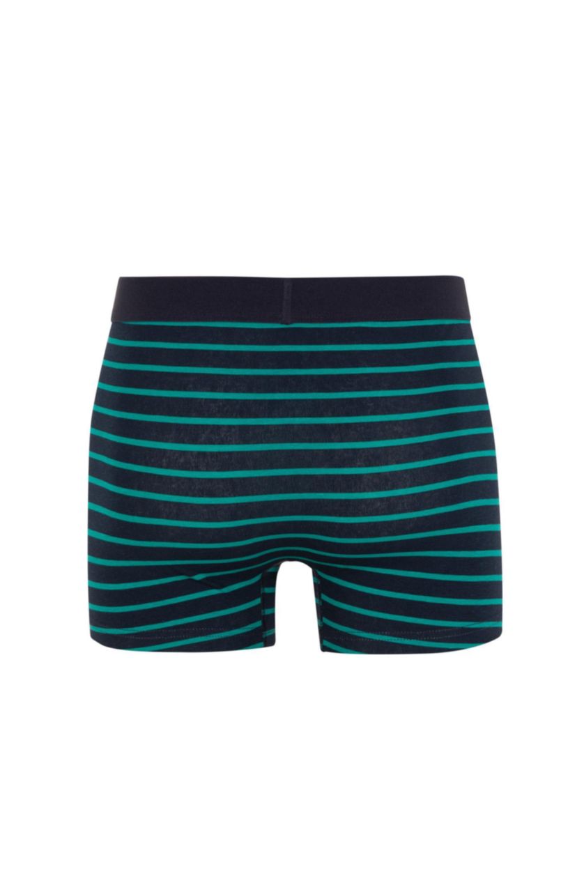 Erkek Lacivert Regular Fıt 3'lü Boxer