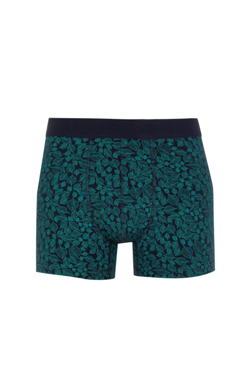 Erkek Lacivert Regular Fıt 3'lü Boxer