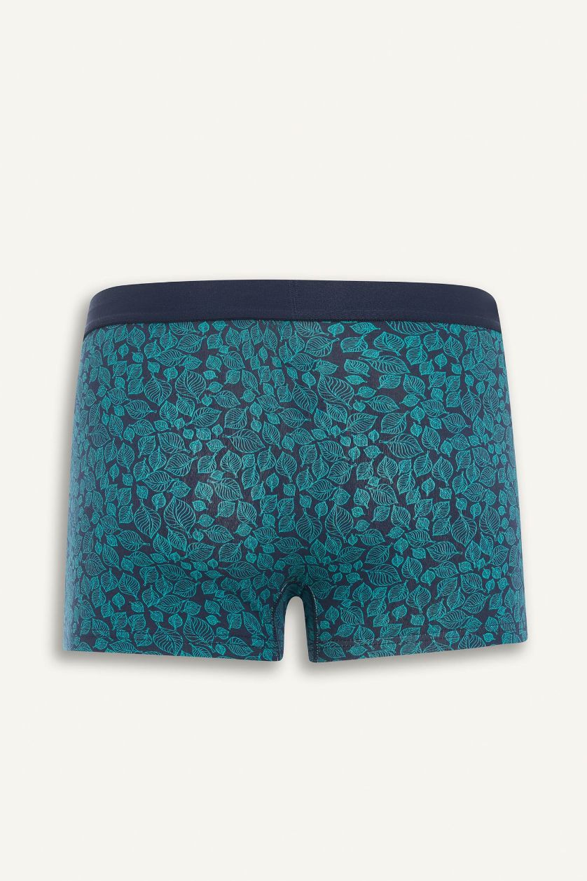 Erkek Lacivert Regular Fit 3'lü Boxer