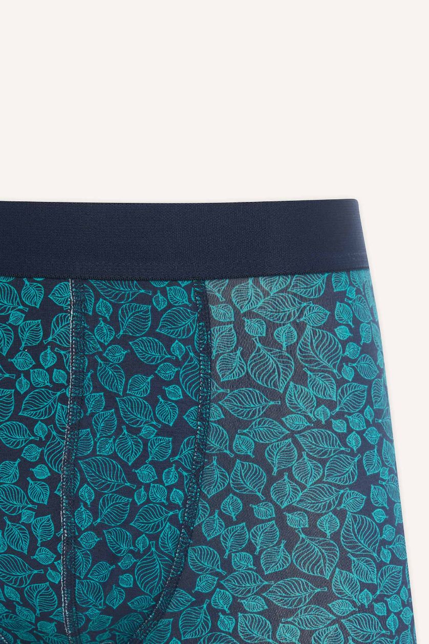 Erkek Lacivert Regular Fit 3'lü Boxer