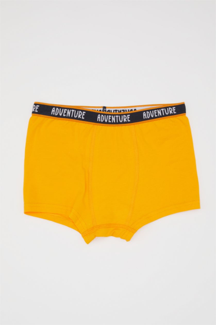 Мальчики и подростки Зеленый Боксеры для мальчиков, 3 шт