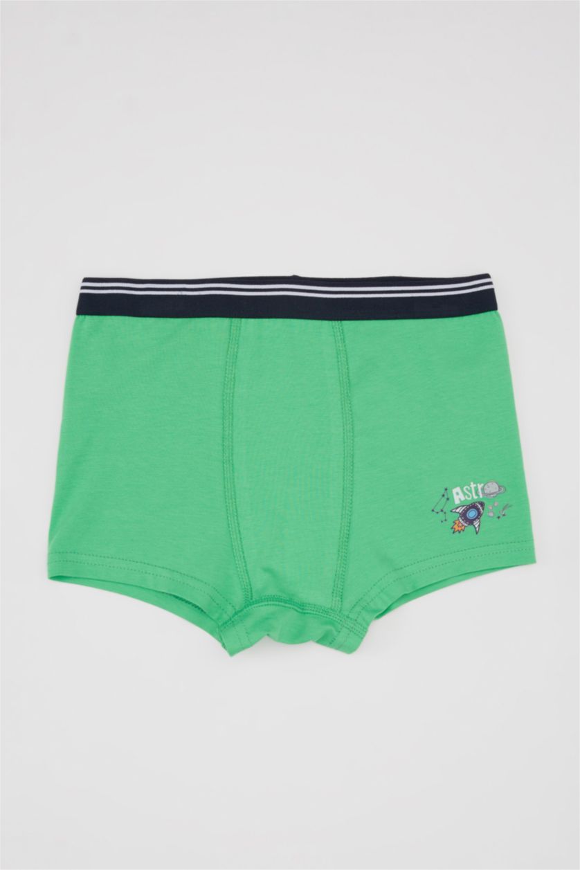 BOYS & TEENS NAVY Boy 3 piece Printed Boxer