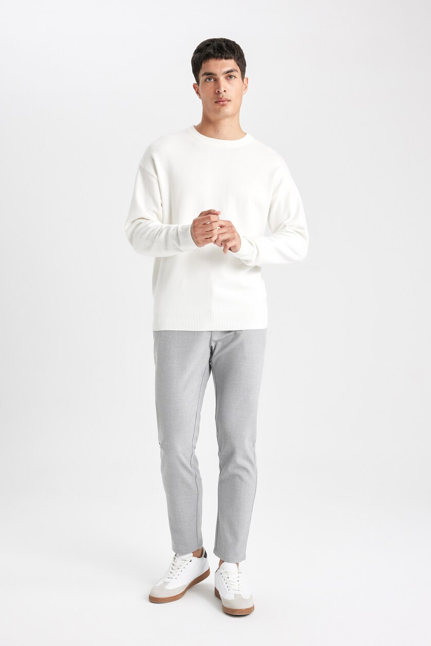 رجال ميلانج رمادي jogger Trousers