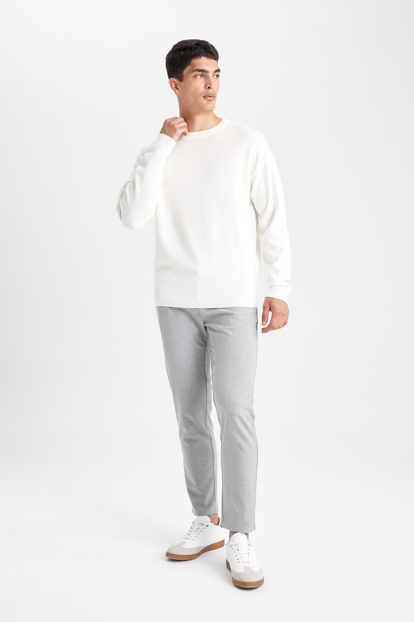 رجال ميلانج رمادي jogger Trousers