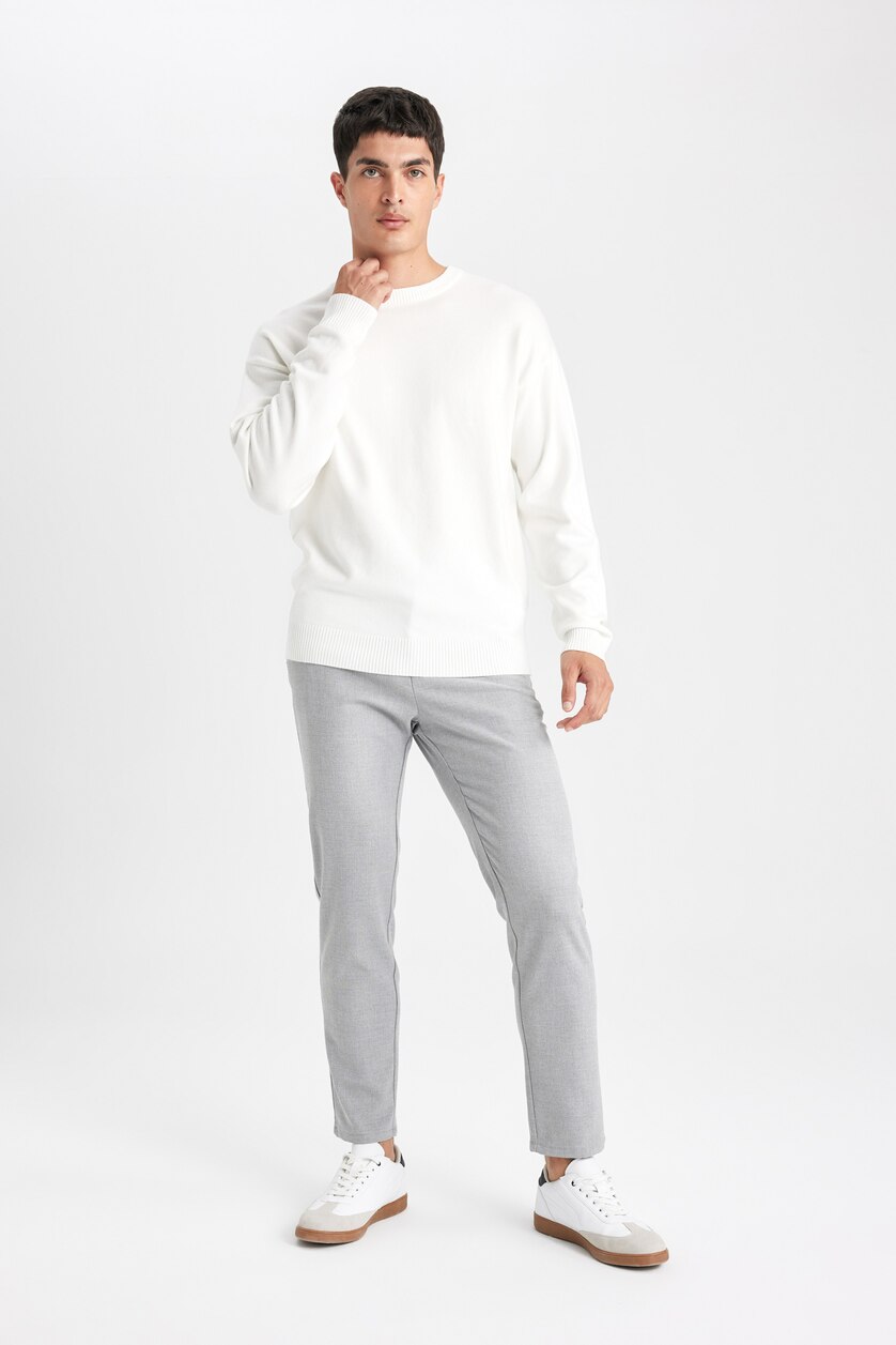 رجال ميلانج رمادي jogger Trousers