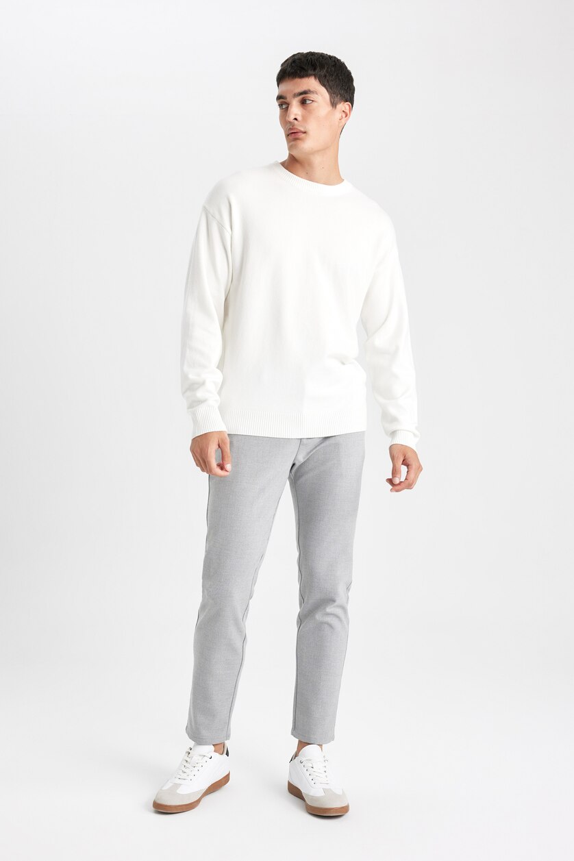 رجال ميلانج رمادي jogger Trousers
