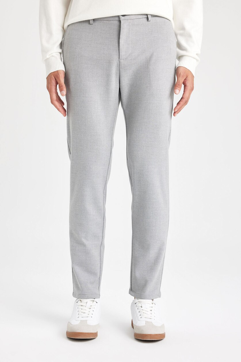 رجال ميلانج رمادي jogger Trousers
