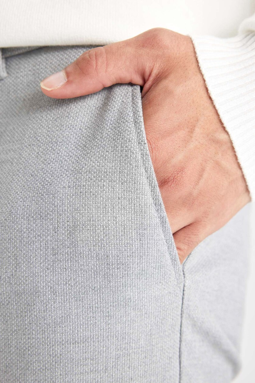 رجال ميلانج رمادي jogger Trousers