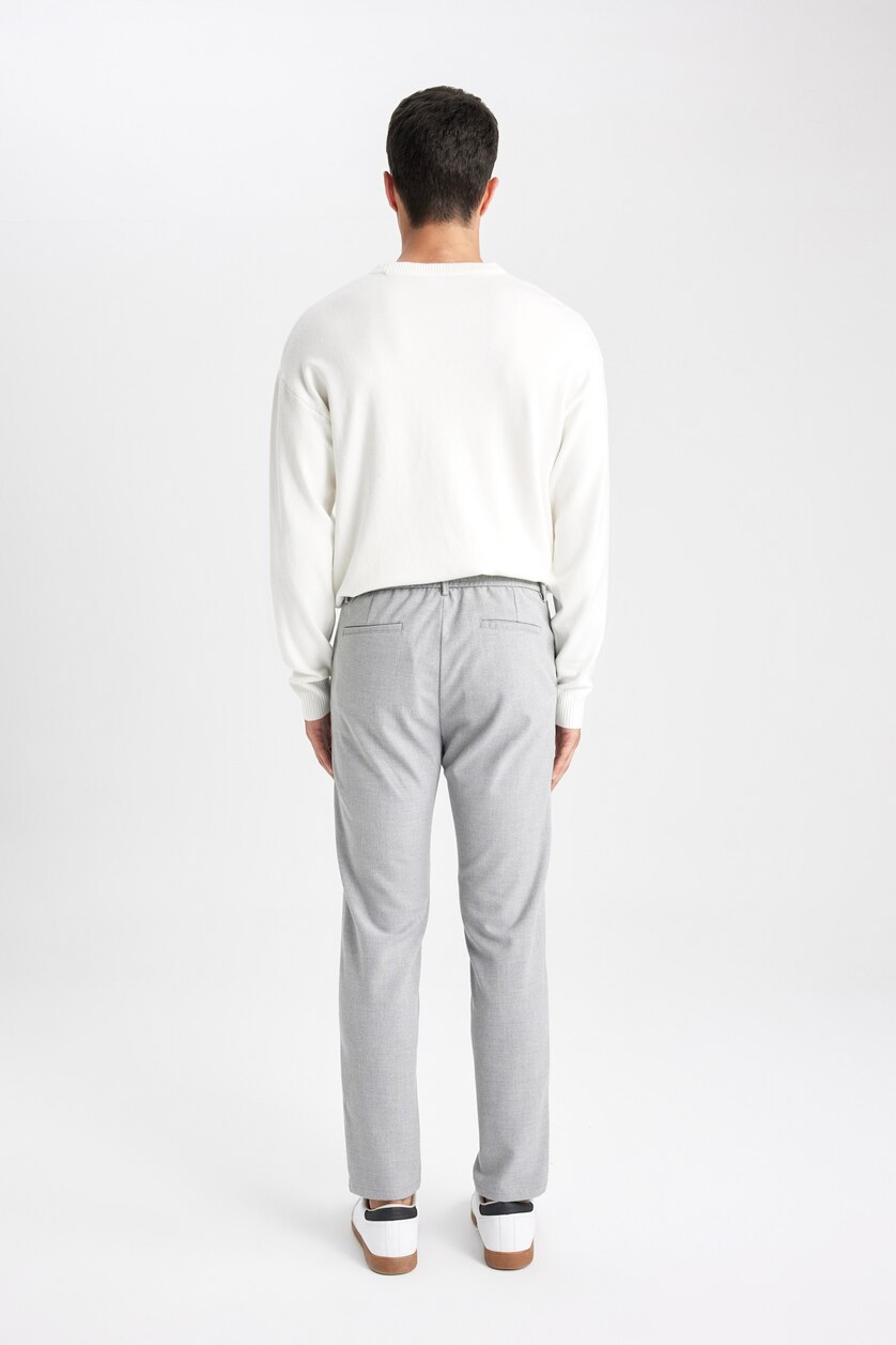 رجال ميلانج رمادي jogger Trousers
